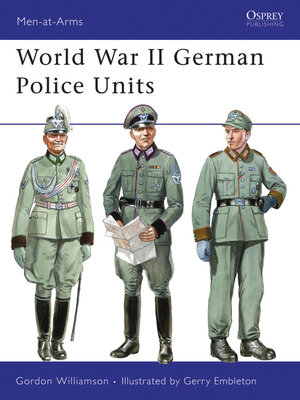 cover image of World War II German Police Units